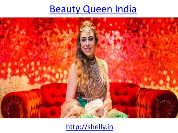 Now Shelly Maheshwari Gupta is a beauty queen of india