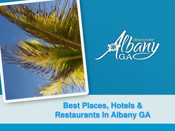 Affordable Restaurants In Albany GA