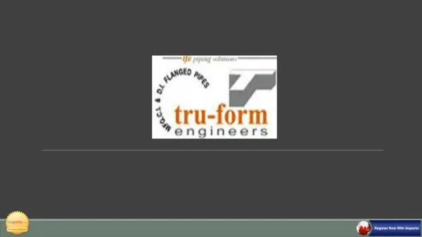 Manufacturing Services in Nagpur - Tru Form Engineers