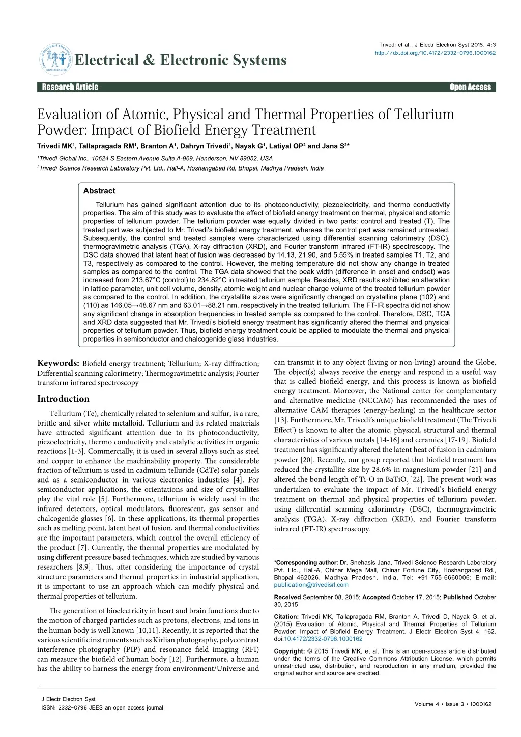 trivedi et al j electr electron syst 2015