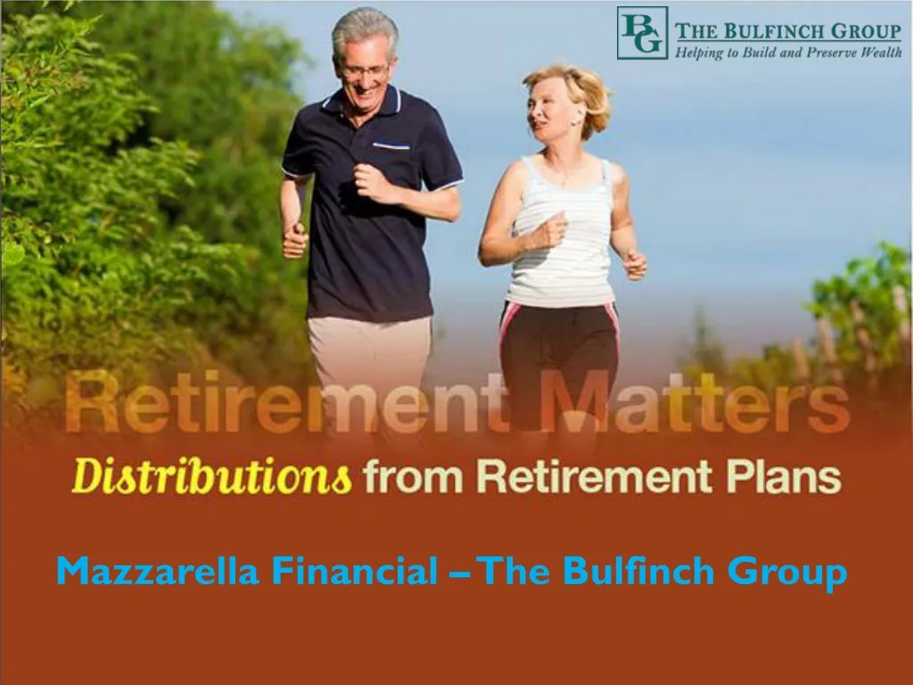 mazzarella financial the bulfinch group