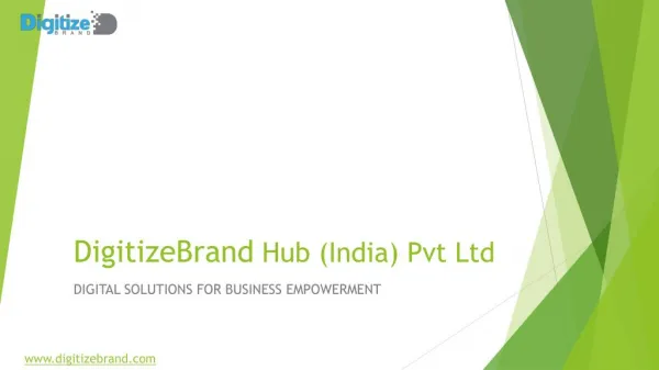 Digital Marketing ,App development and Mobile development company in pune-Digitize Brand