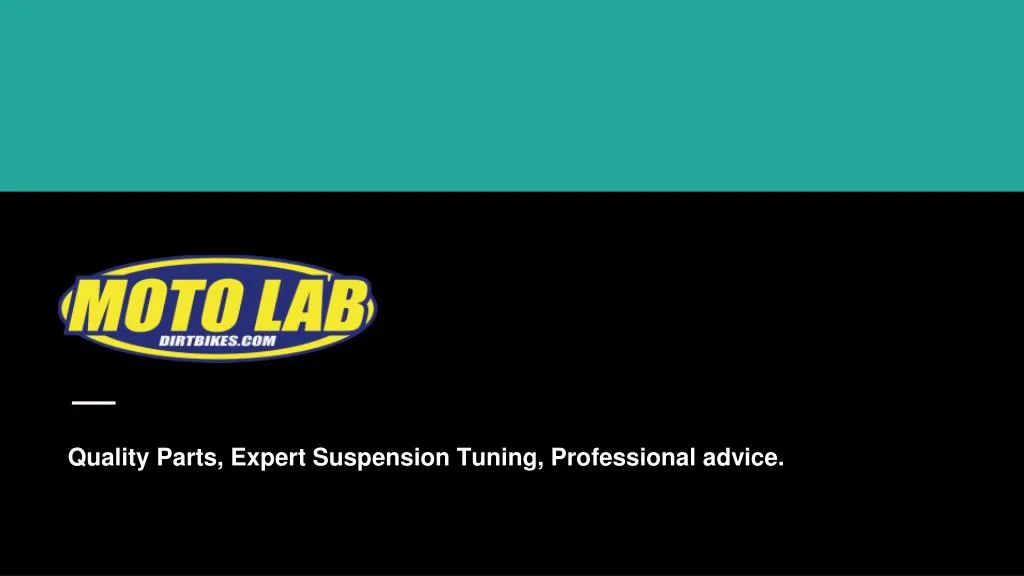quality parts expert suspension tuning professional advice
