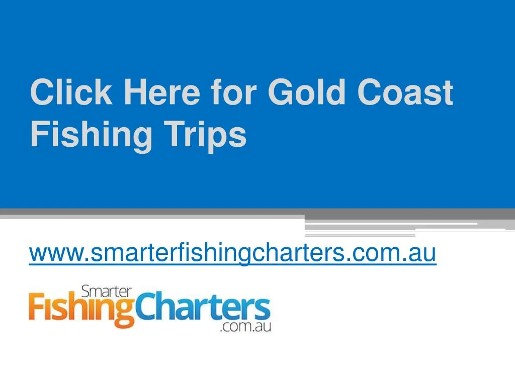 click here for gold coast fishing trips