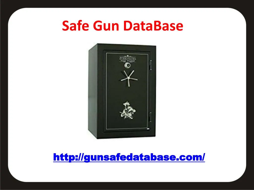 safe gun database
