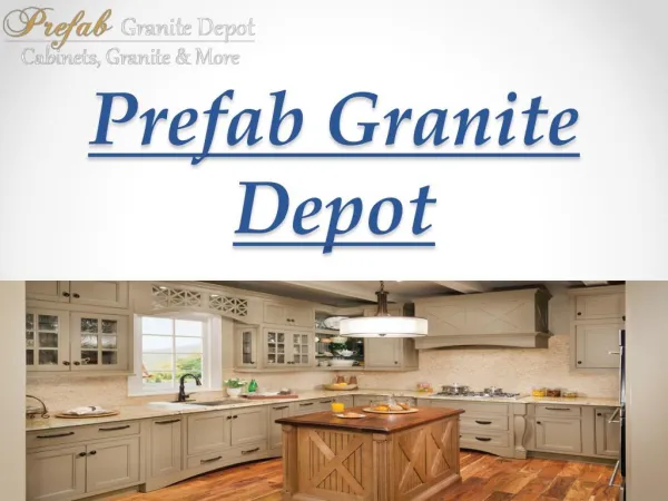 Prefab Granite Depot - Cabinets San Diego
