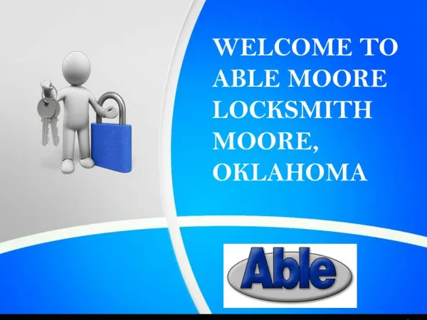 Able Moore Locksmith