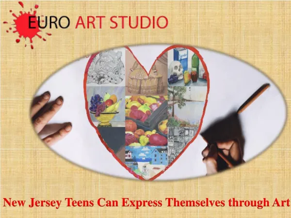 New Jersey Teens Can Express Themselves through Art