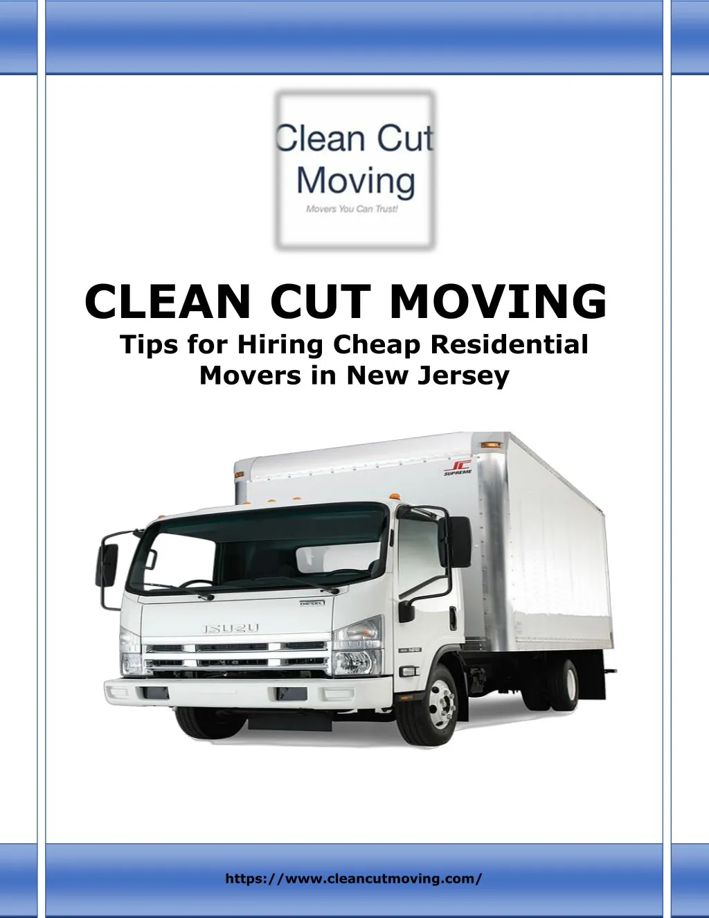 clean cut moving tips for hiring cheap