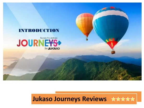 Jukaso Journeys Reviews - jukaso.co.in