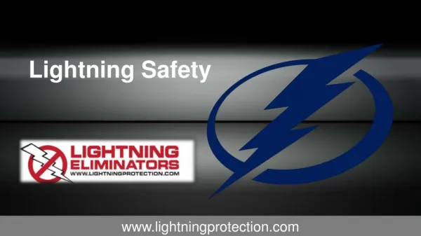 Lightning Safety Devices From Lightning Eliminators