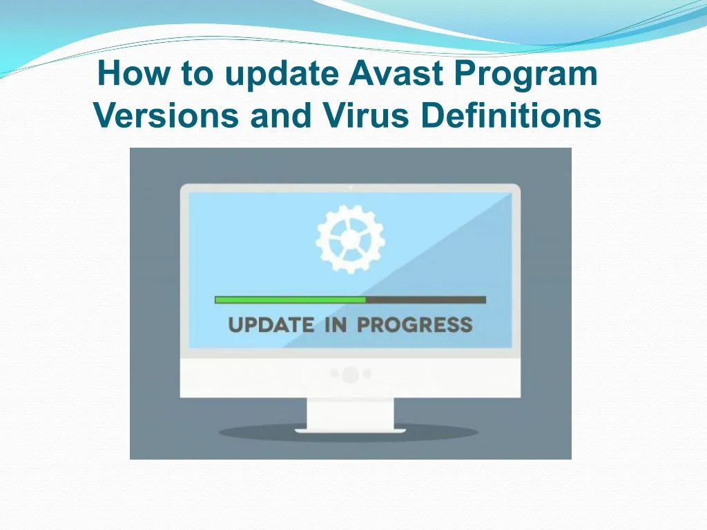 how to update avast program versions and virus