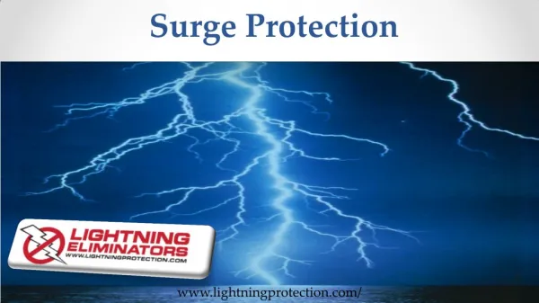 Protect your electronic items With Lightning Surge Protection Devices