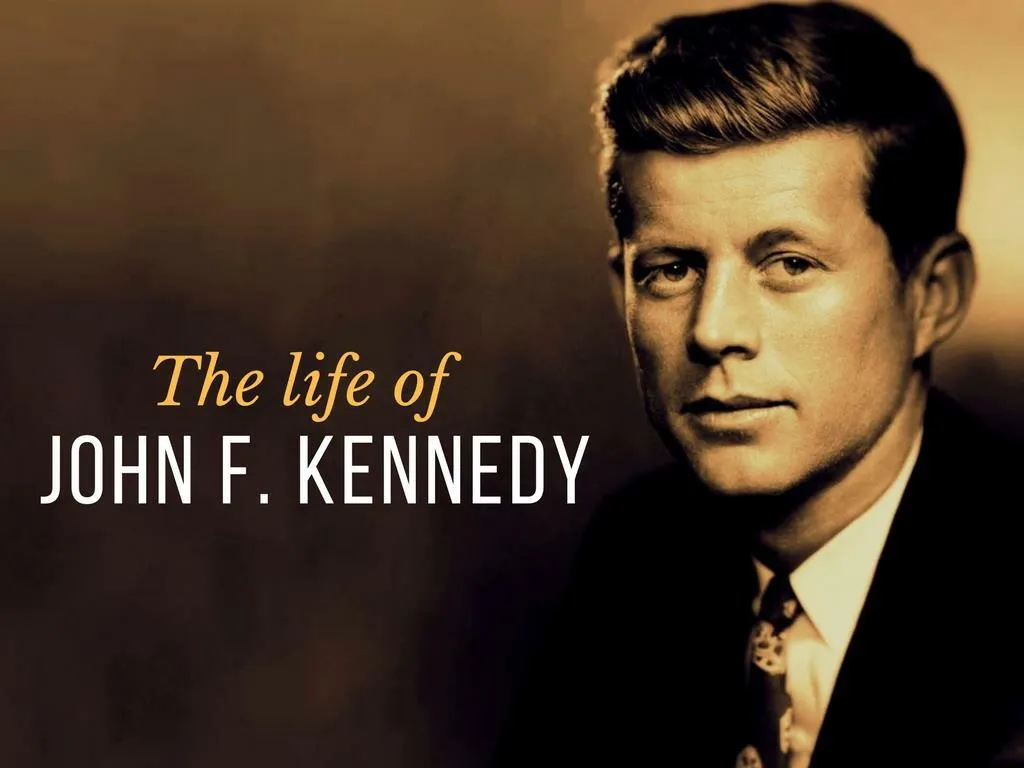 the life of john f kennedy