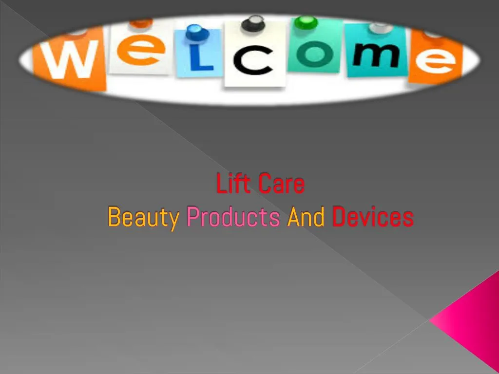 lift care beauty products and devices