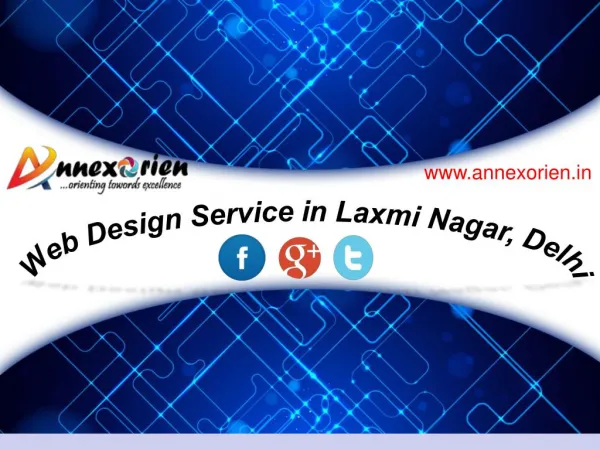 Web Design Service in Laxmi Nagar, Delhi