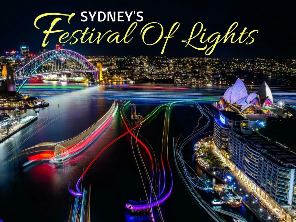 sydney s festival of lights