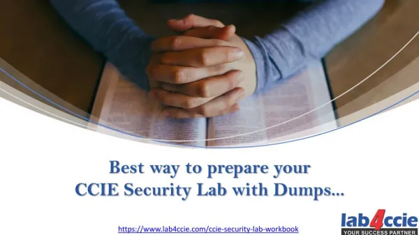 CCIE Security Lab Workbook