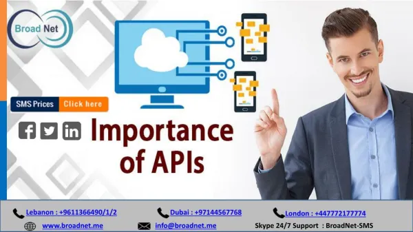The Role and Importance of APIs for Mobile Network Operators