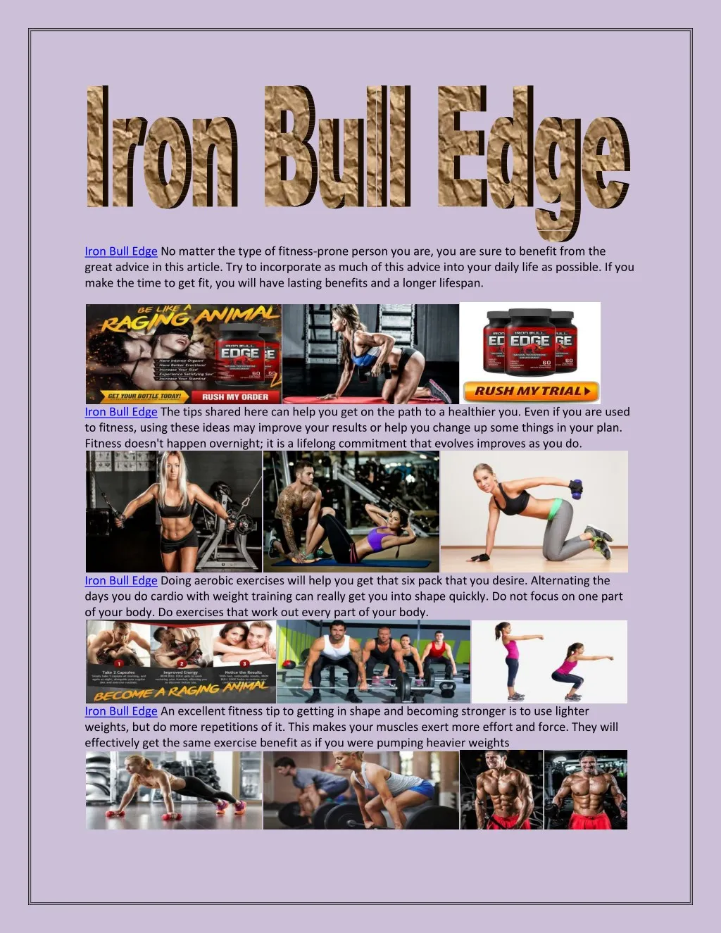 iron bull edge no matter the type of fitness