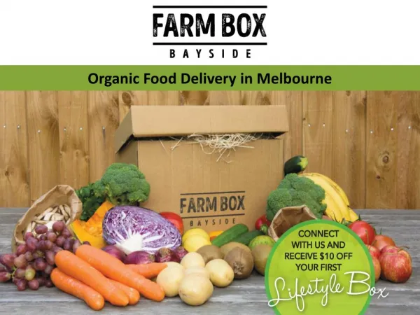 Organic Food Delivery in Melbourne
