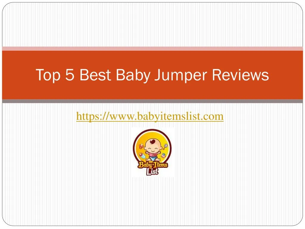 top 5 best baby jumper reviews