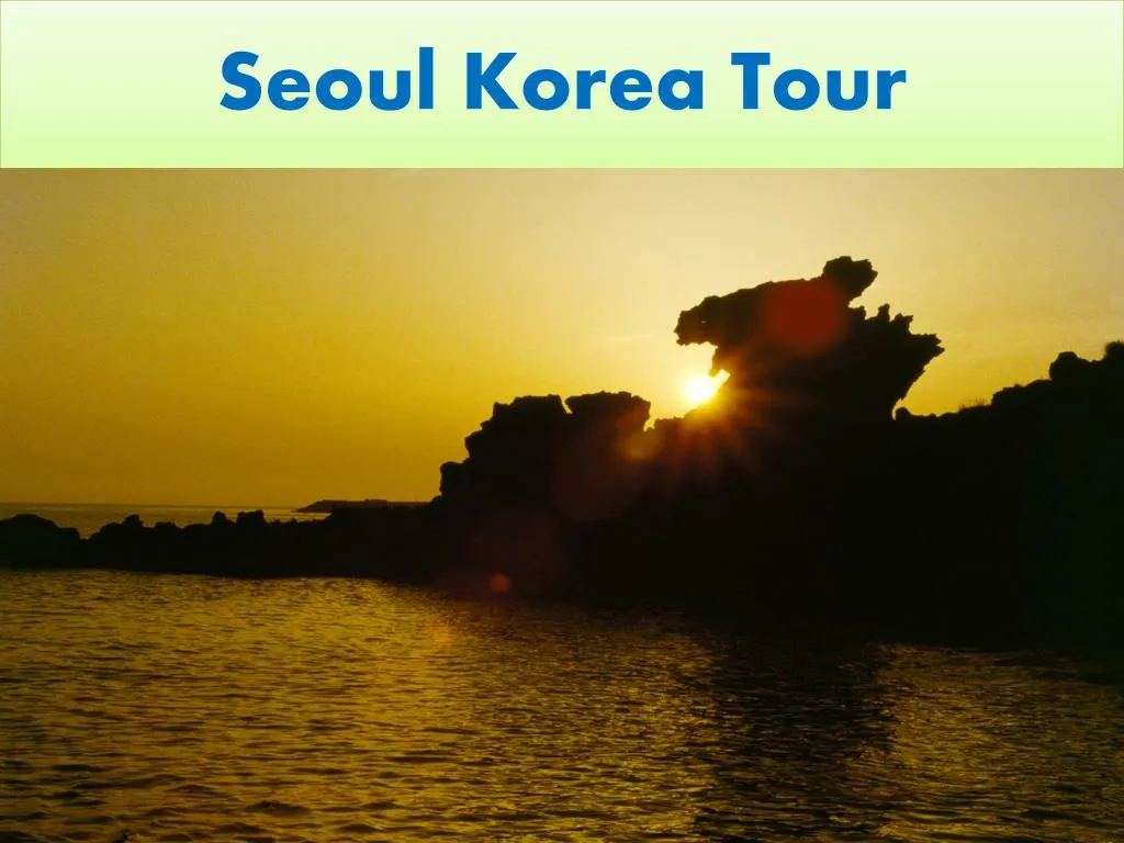seoul korea tour