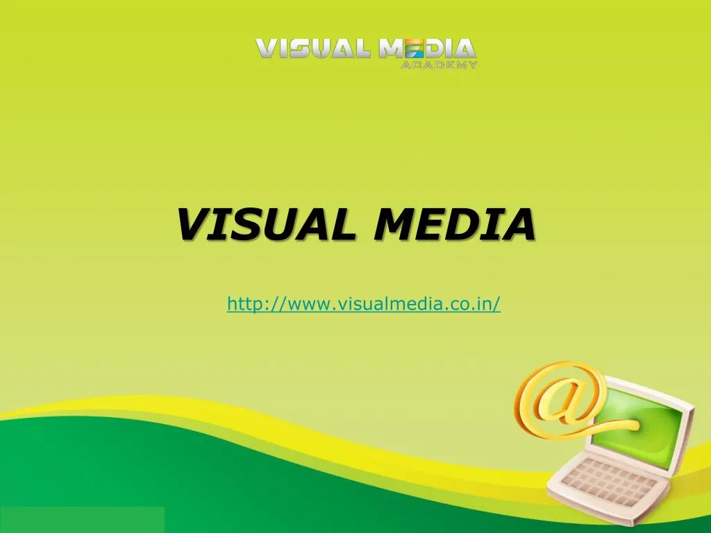 visual media