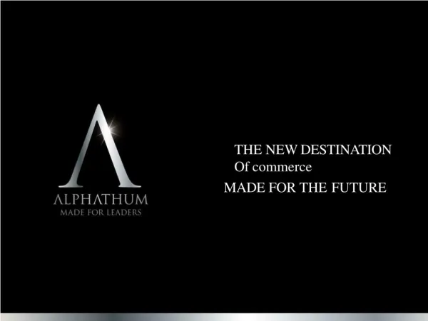 Alphathum commercial project in noida | bhutani group