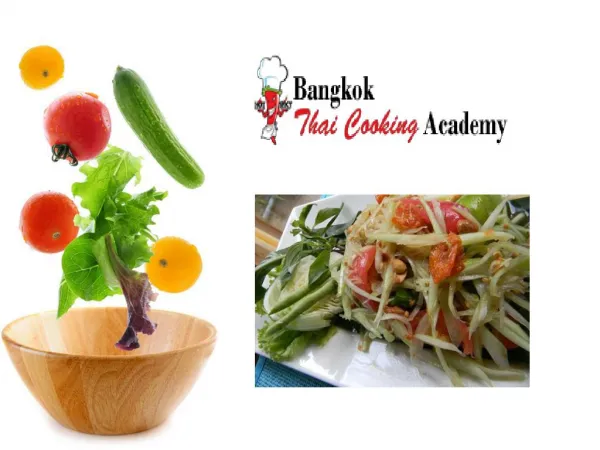 Best Thai Cooking Classes Bangkok, Thailand