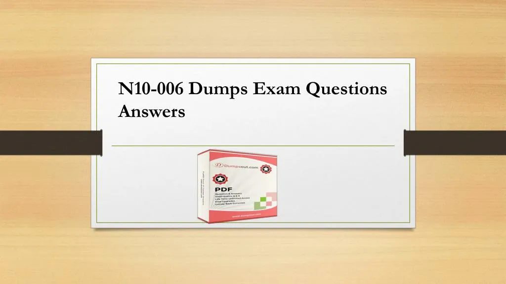 n10 006 dumps exam questions answers