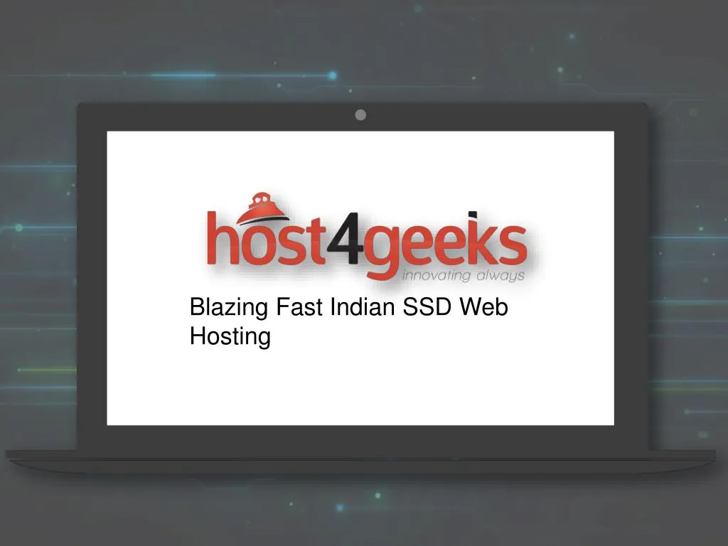 blazing fast indian ssd web hosting