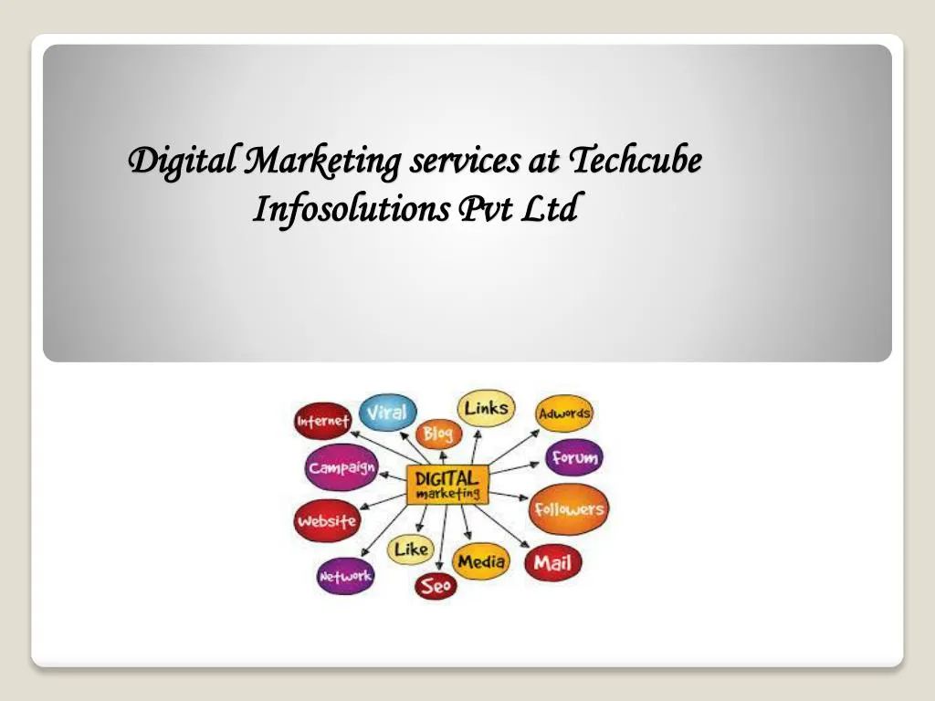 digital marketing services at techcube infosolutions pvt ltd