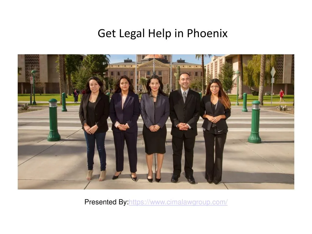 get legal help in phoenix