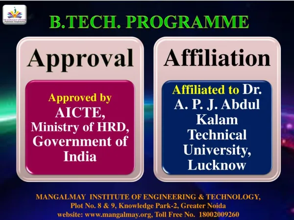 Top Mechanical Engineering College in Delhi NCR