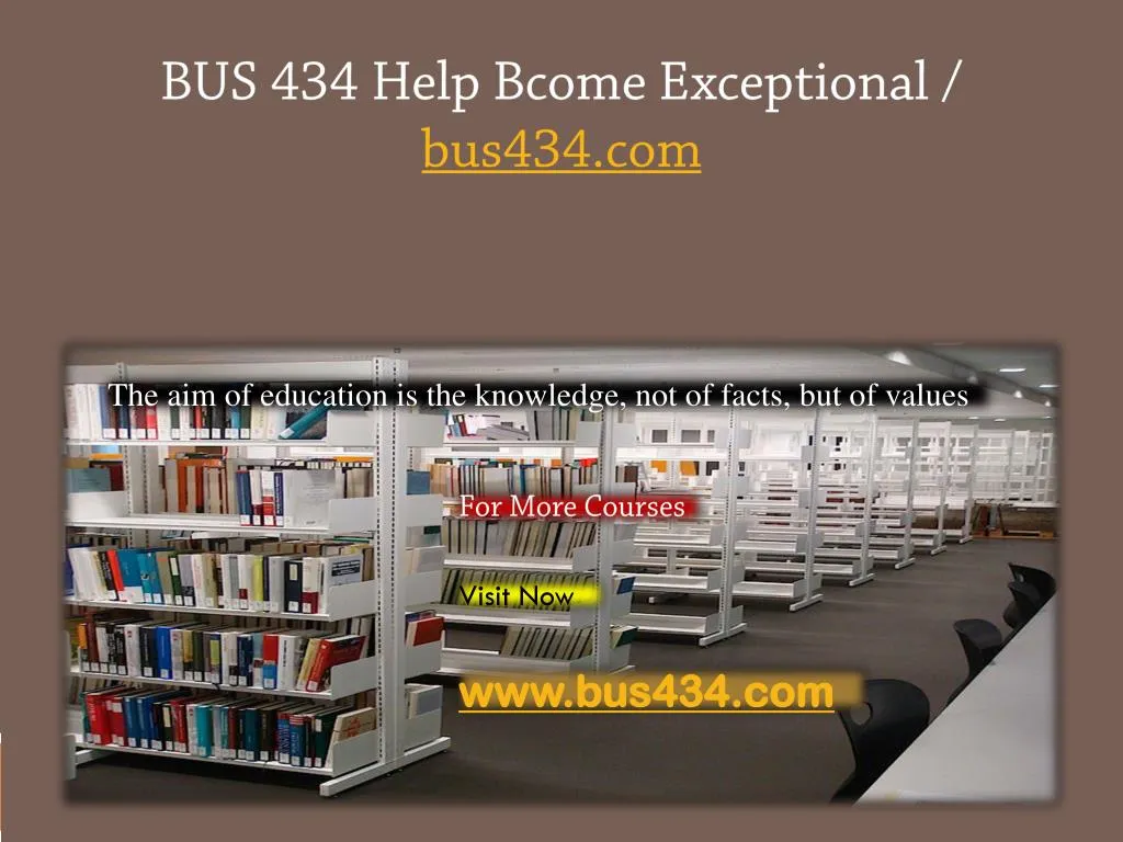 bus 434 help bcome exceptional bus434 com