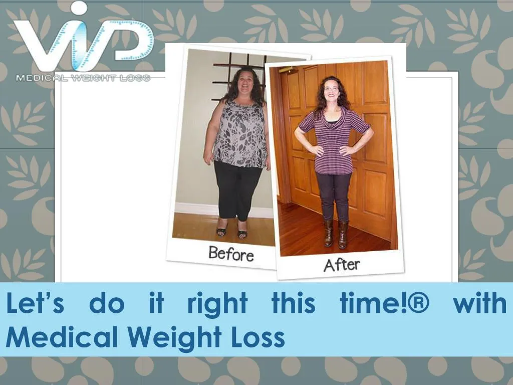 let s do it right this time with medical weight