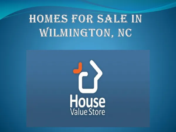 Homes for sale in wilmington nc
