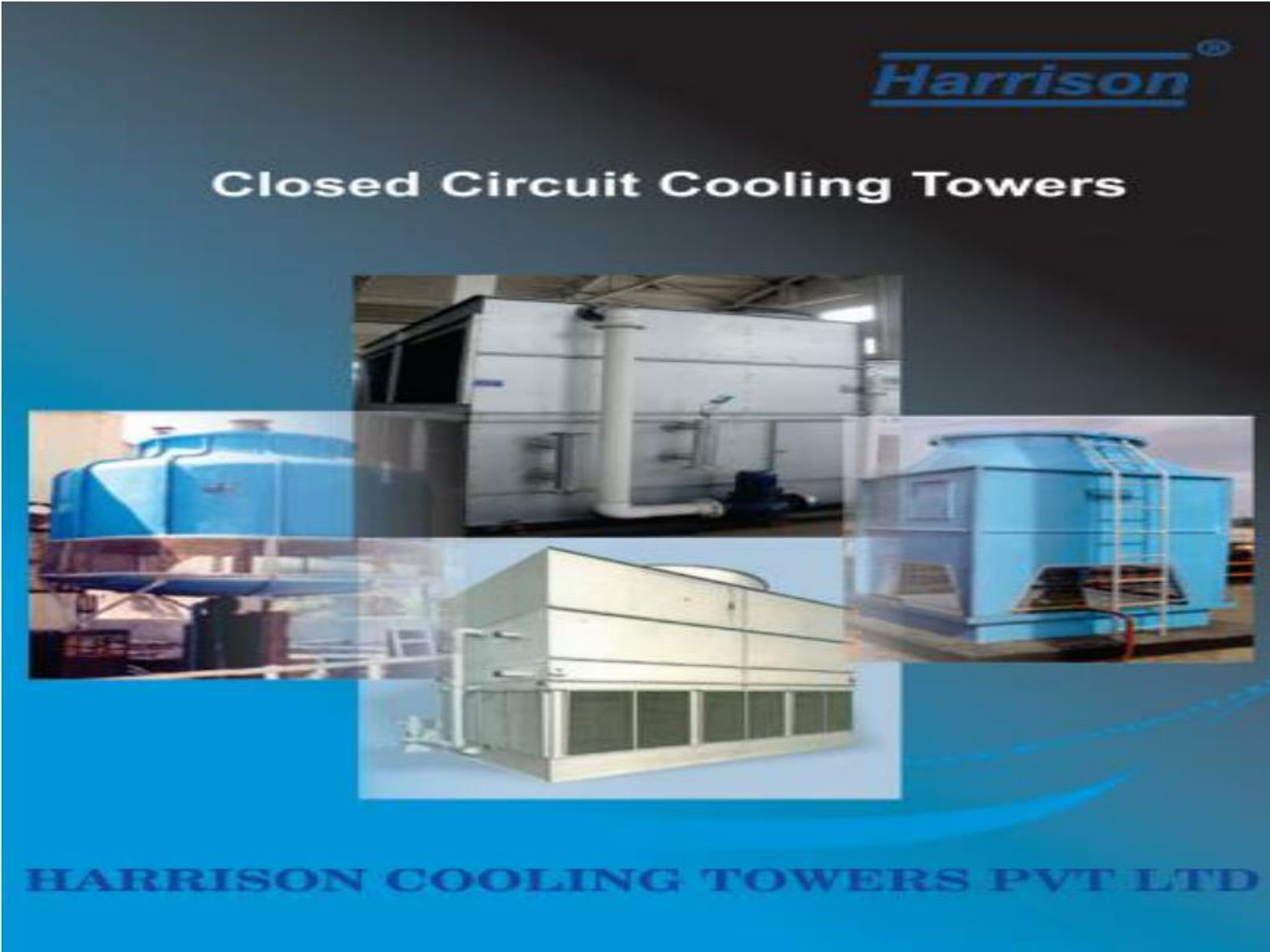 PPT - Closed Circuit Cooling Tower PowerPoint Presentation, free ...