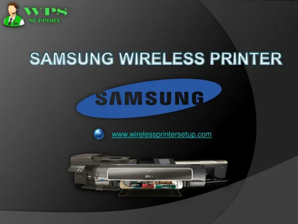 PPT - How to Connect Samsung Wireless Printer to Windows PowerPoint ...