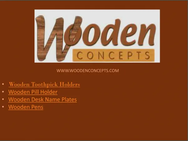 Online Wood Pens Shop