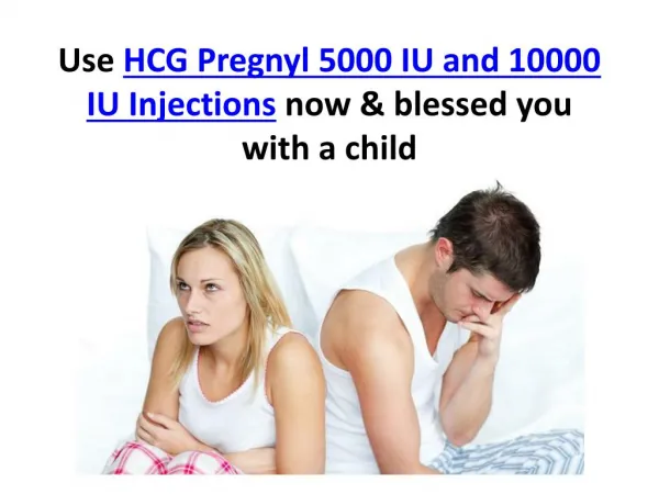 Buy HCG Pregnyl 5000 iu 10000 iu Injections Online at GenericEPharmacy