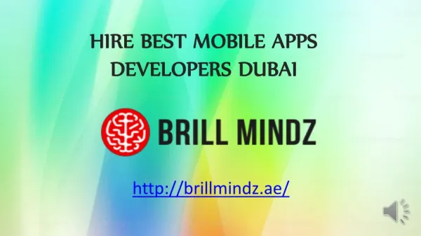 Hire best Mobile apps developers Dubai