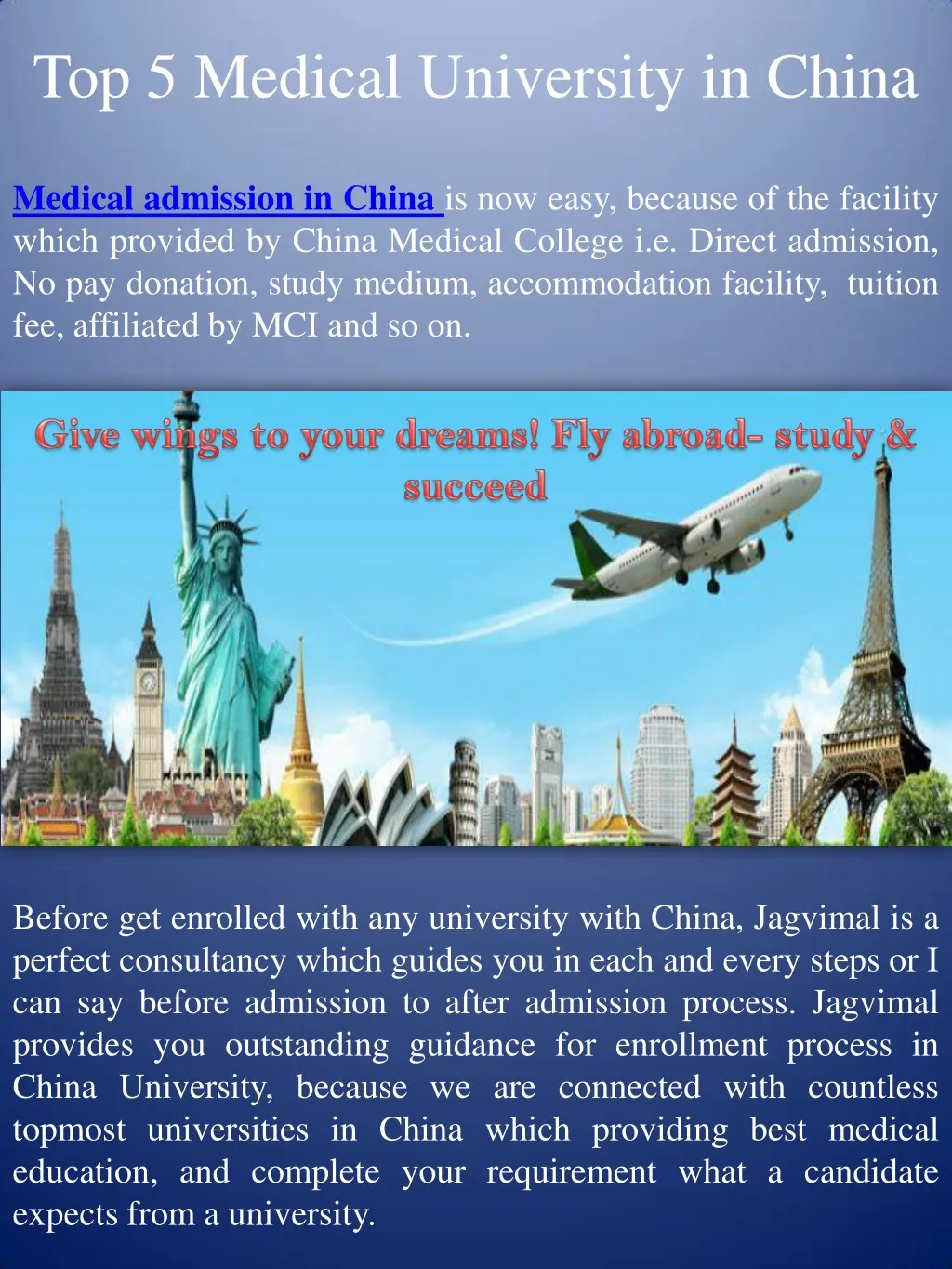 top 5 medical university in china