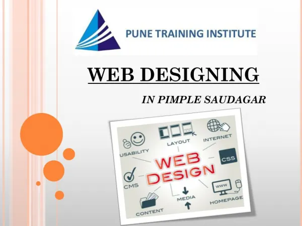 Best Web Designing Classes - Institutes in Pimple Saudagar | Pune Training Institute
