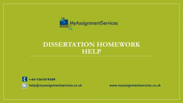 DISSERTATION AND ASSIGNMENT WRING HELP IN UK-
