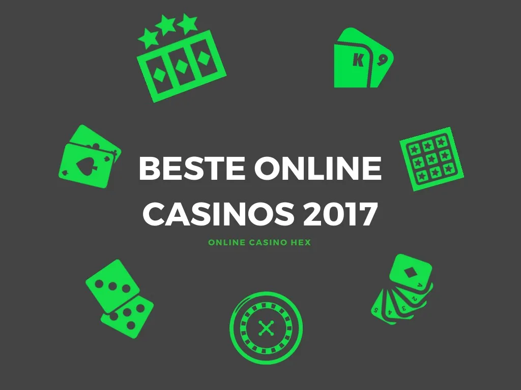 beste online casinos 2017