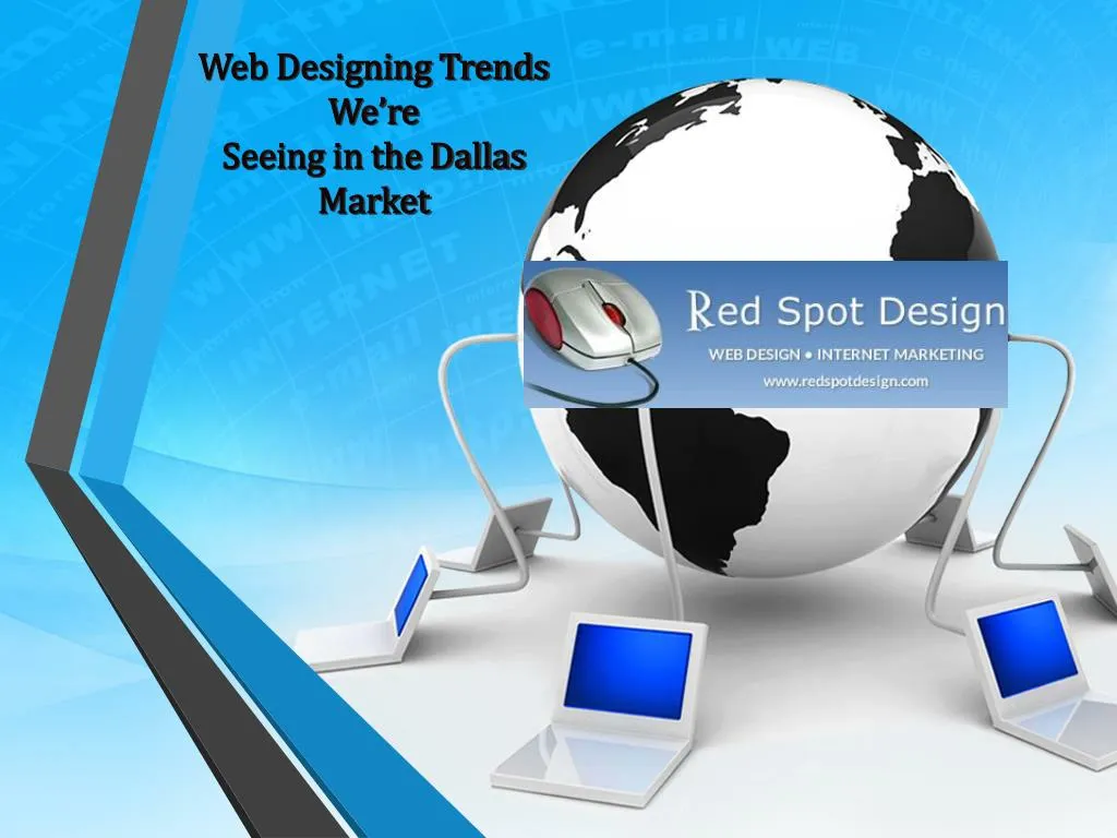 web designing trends we re seeing in the dallas market