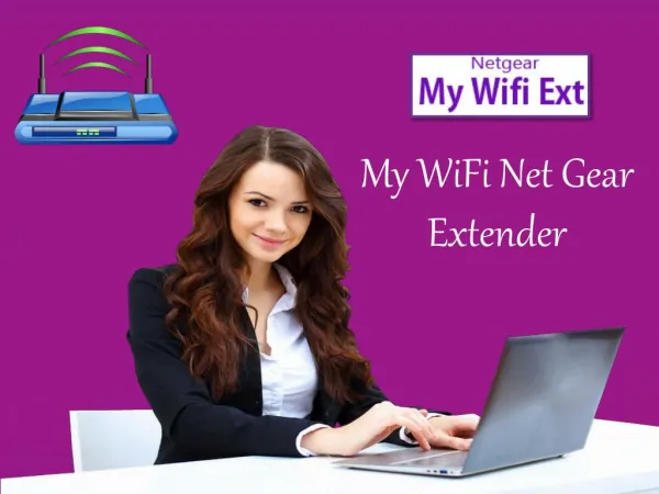 My WiFi Netgear Extender
