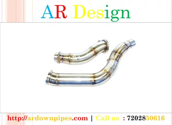 BMW M3M4 Catless Downpipes